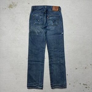 Levis 501 Selvedge Denim Size 30 x 34